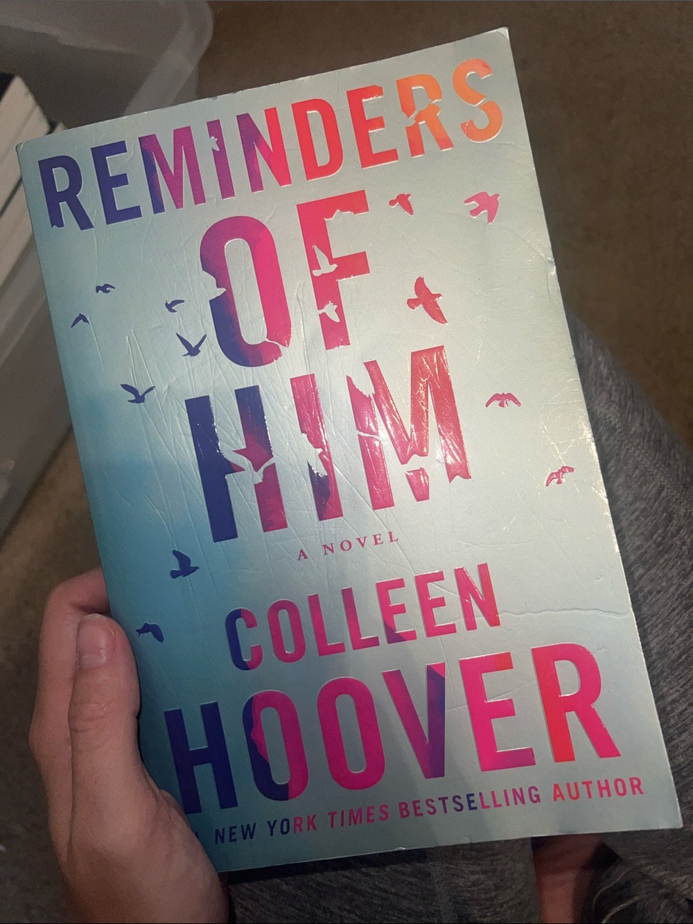 Reminders of Him — Novel by Colleen Hoover
